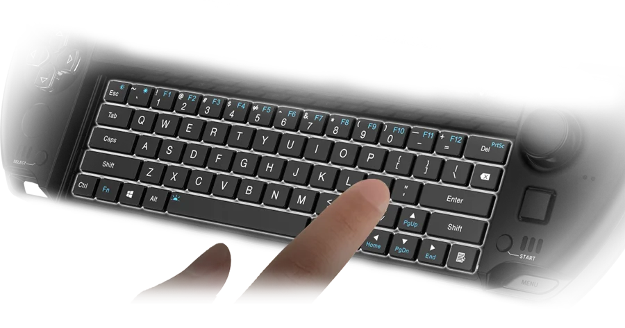 GPD WIN4 (2025) Handheld GamePad (Pocket Laptop)