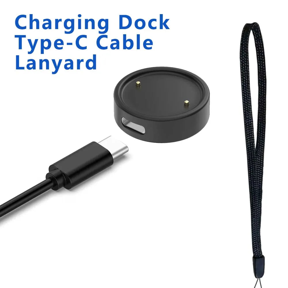 Carregador Magnético USB-C para Amazfit Active 2 / Bip 6