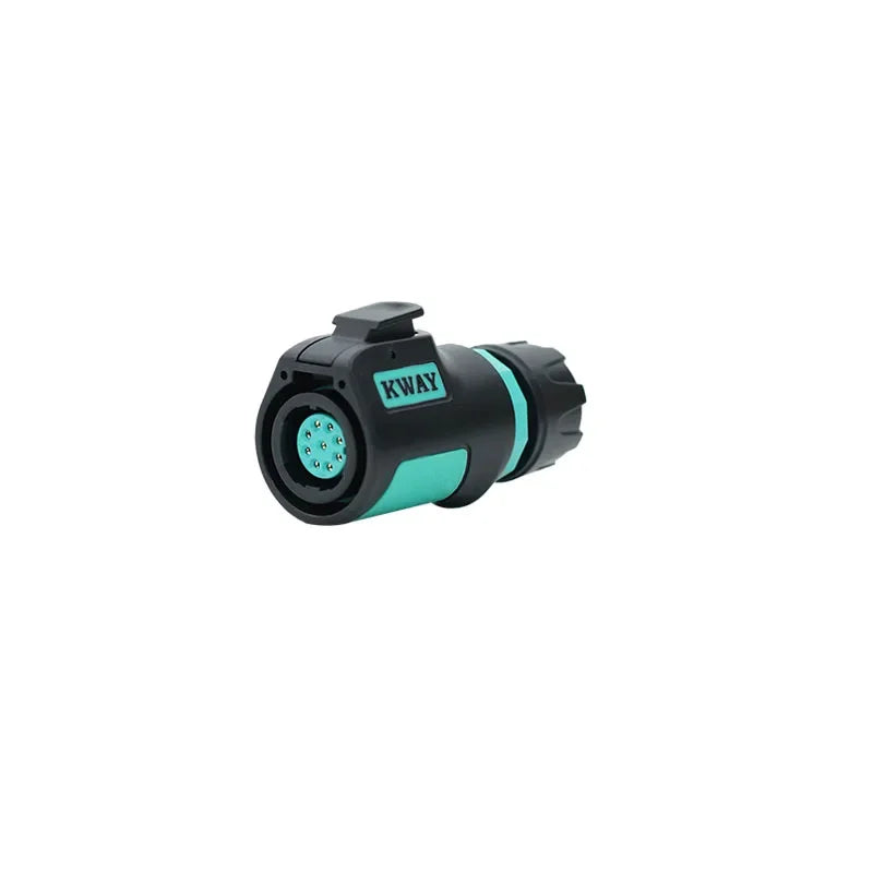 Conector de Aviação Plástico M16 KWAY K16 (2-9 Pinos, IP68)