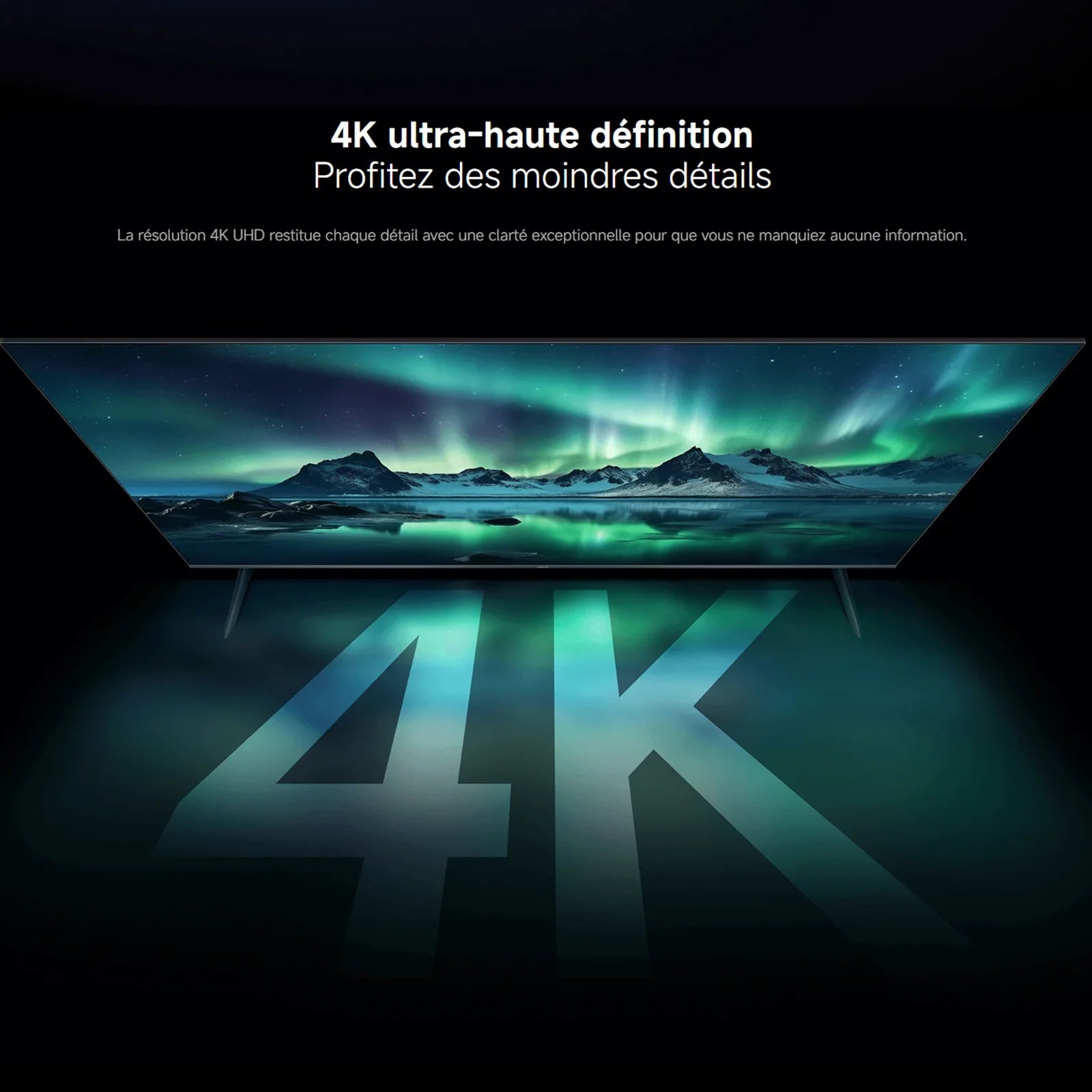 Xiaomi Smart TV A Pro 55" (2026) – Ecrã QLED 4K, Dolby Audio™ e DTS:X (Alta Gama)