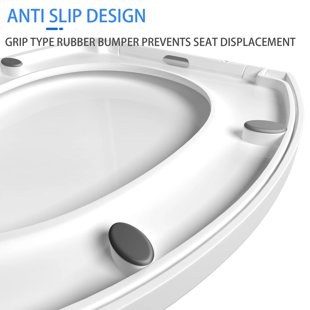 Assento de Sanita O-Type BRIEFNESS (Fecho Suave e Quick-Release)