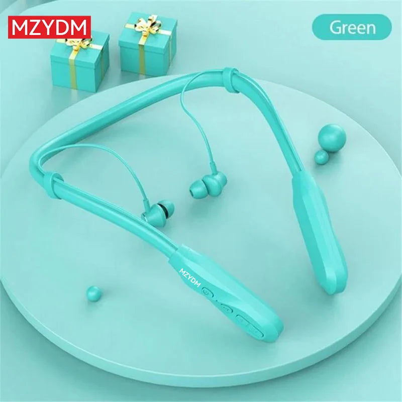 Neckband Wireless Earbuds I35 TWS (Som 9D, Bluetooth 5.3)