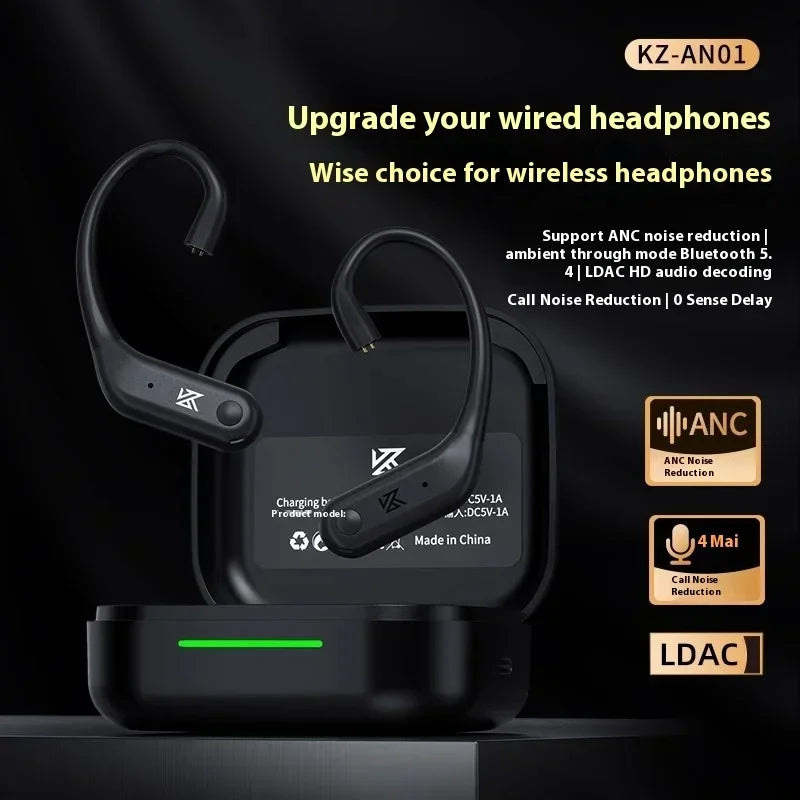 Kz An01 Ear-Hanging TWS (ANC, Bluetooth 5.3)