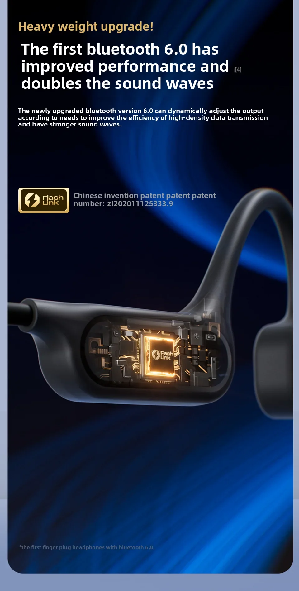 Sanag B33S Bone Conduction (32GB, IPX8)