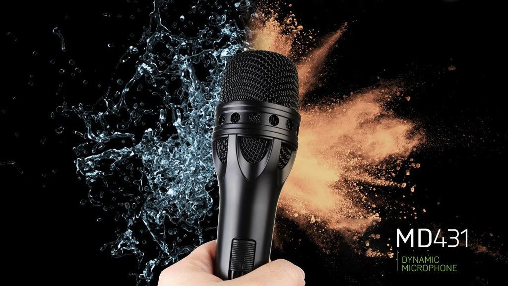 Microfone Dinâmico Handheld Wired (K-Song/Performance)