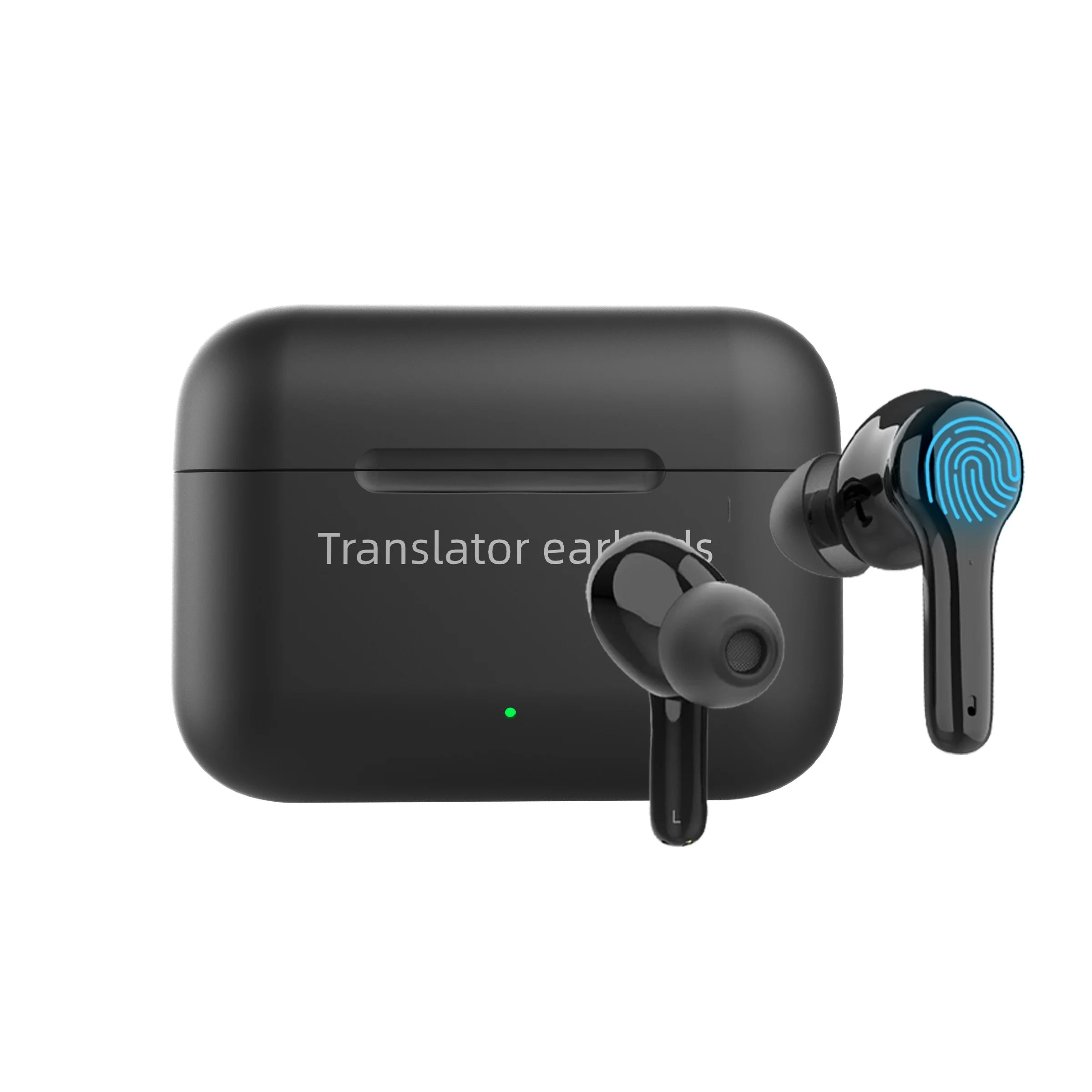 Wooask-M6 Translator Earbuds (144 Línguas + 11 Offline)