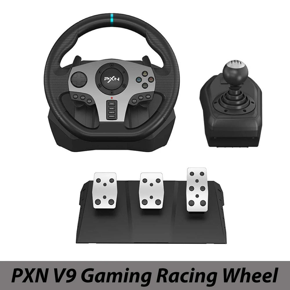 Volante PXN V9/V9 Gen2 Racing Simulator (270°/900°)