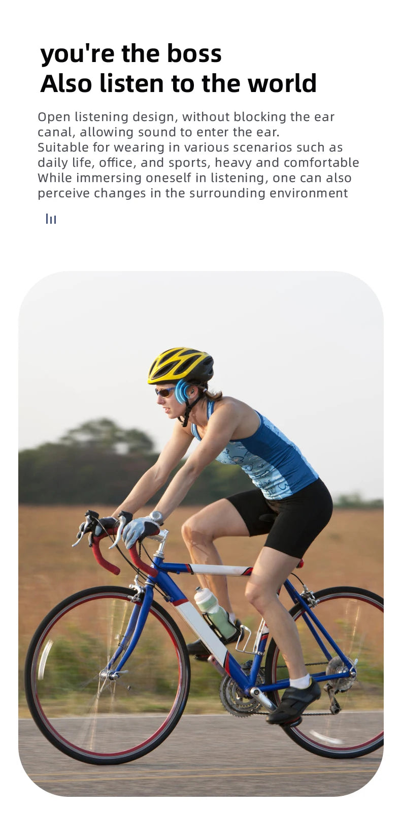 T70 Wireless Earbuds (Sleeping Headphones, Comfort Fit)