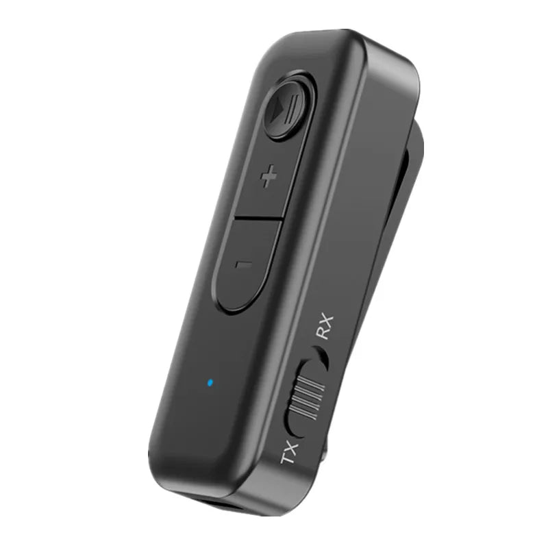 Adaptador Bluetooth 2-em-1 (Transmissor e Recetor 5.3)