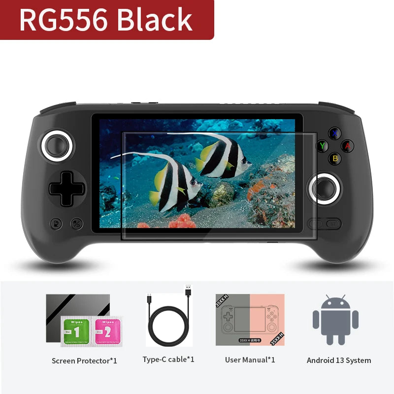 Anbernic RG556 Retro Handheld (AMOLED, Android 13)