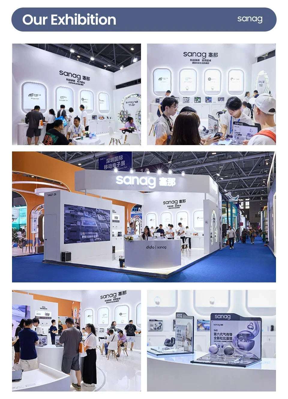 Sanag B33S Bone Conduction (32GB, IPX8)