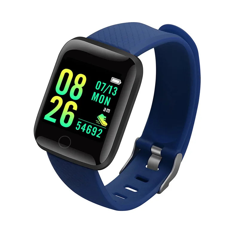 Smartwatch Unissexo D13/116Plus - Monitor Fitness, Notificações e Frequência Cardíaca