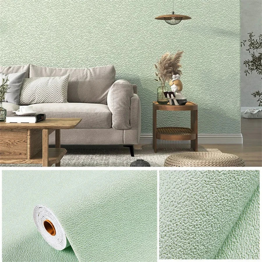 Papel de Parede 3D Foam Self-Adhesive (Efeito Linen)