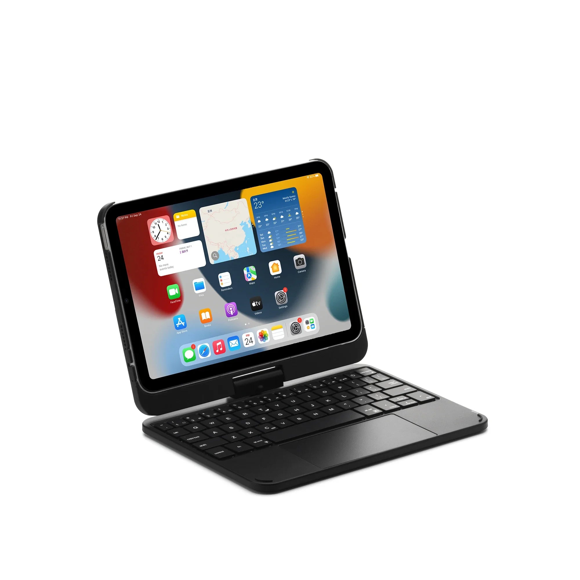 Magic Keyboard Case 360° Rotação para iPad Mini 6 / Mini 7 (8.3")