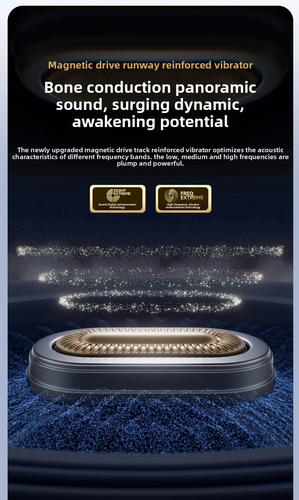 Sanag B33S Bone Conduction (32GB, IPX8)