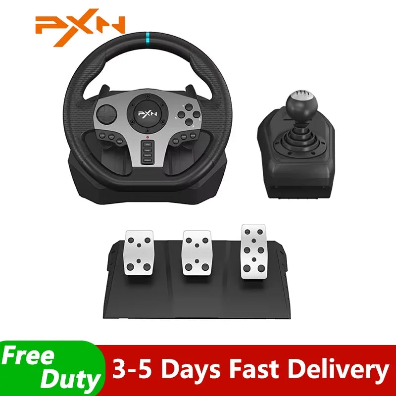 Volante PXN V9/V9 Gen2 Racing Simulator (270°/900°)