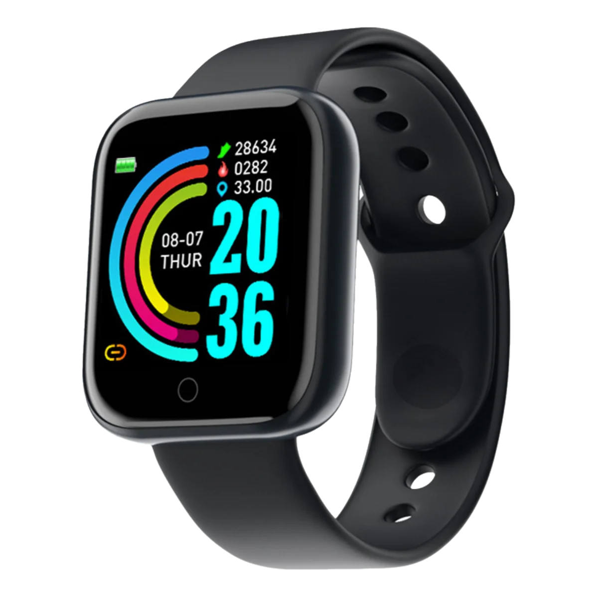 Smart Watch 116 Multifunções (Unissexo) - Notificações, Música e Fitness