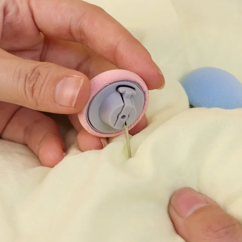 Clipes Fixadores Anti-Deslizantes para Edredom e Lençóis – Fivelas de Segurança para Colchão