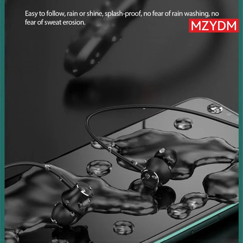 Neckband Wireless Earbuds I35 TWS (Som 9D, Bluetooth 5.3)