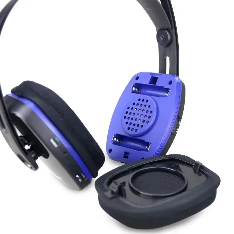 Artiste D2 Wireless 2.4G TV Headphone (35M Alcance)