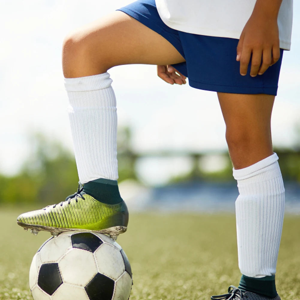 Mini Caneleiras de Futebol Leves (EVA) – Proteção de Perna para Crianças e Juniores (Anti-Choque)