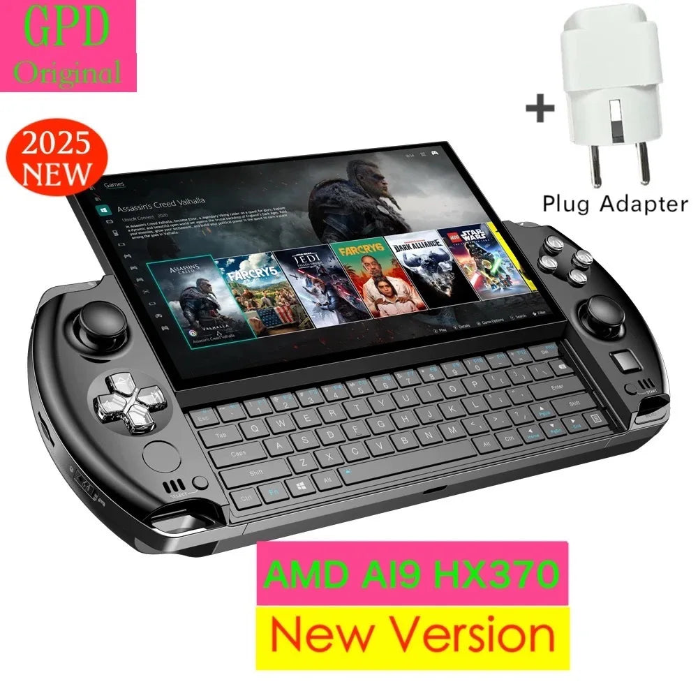 GPD WIN4 (2025) Handheld GamePad (Pocket Laptop)
