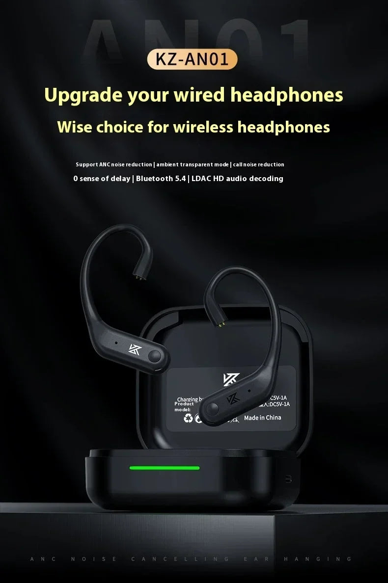 Kz An01 Ear-Hanging TWS (ANC, Bluetooth 5.3)