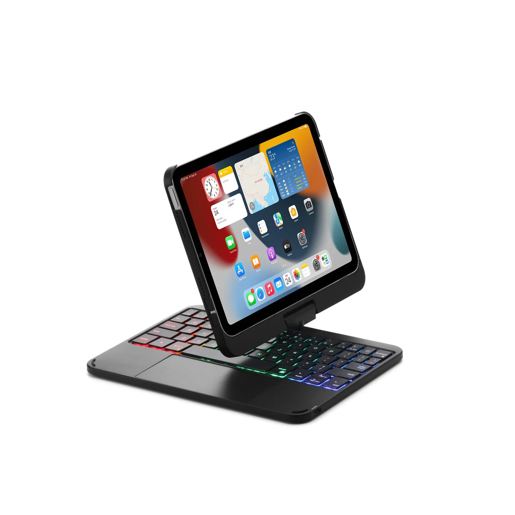 Magic Keyboard Case 360° Rotação para iPad Mini 6 / Mini 7 (8.3")
