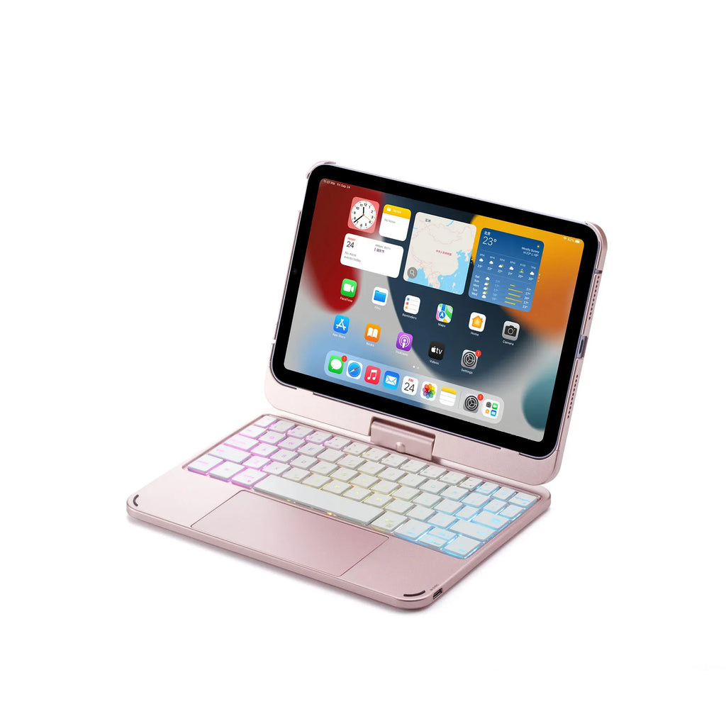Magic Keyboard Case 360° Rotação para iPad Mini 6 / Mini 7 (8.3")