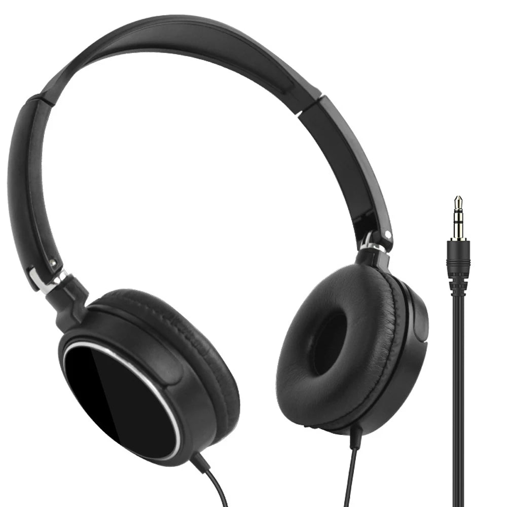 Headphones Gaming e Música Universal (3.5mm) - Dobrável