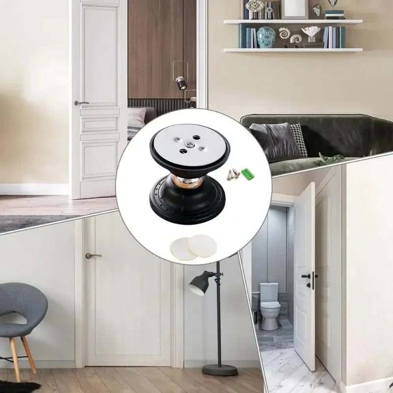 Batente de Porta Magnético Xiaomi Youpin – Silicone Anti-Colisão, Instalação Sem Furo