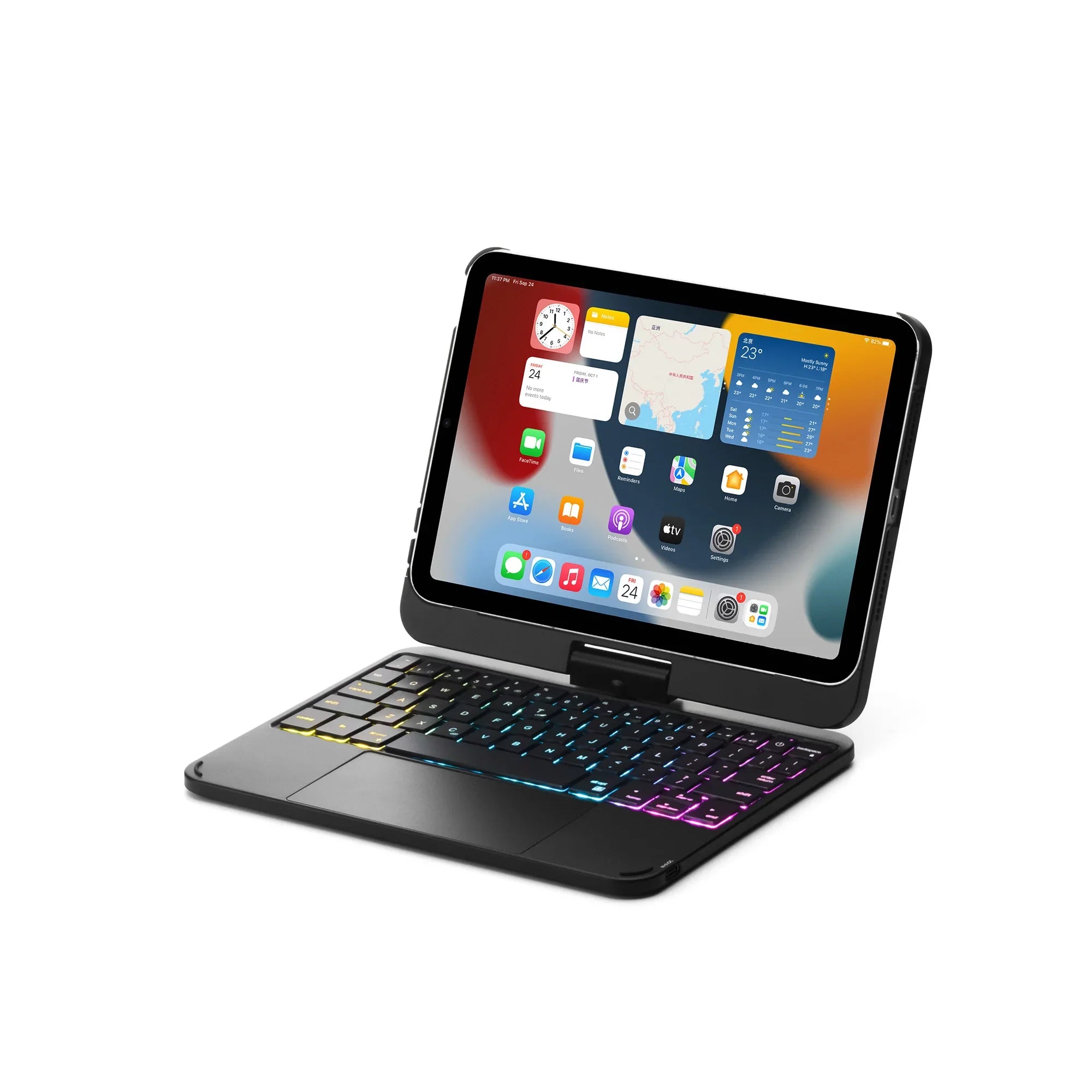 Magic Keyboard Case 360° Rotação para iPad Mini 6 / Mini 7 (8.3")