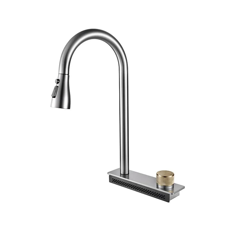 Torneira de Cozinha Casacata Pull Down (Misturador Quente/Frio)