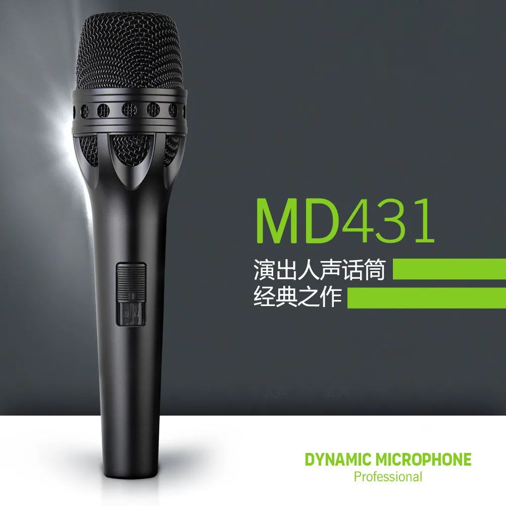Microfone Dinâmico Handheld Wired (K-Song/Performance)