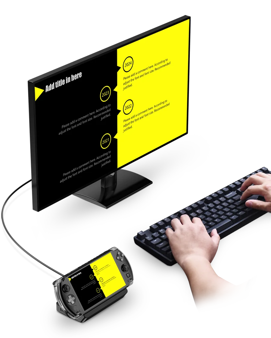 GPD WIN4 (2025) Handheld GamePad (Pocket Laptop)