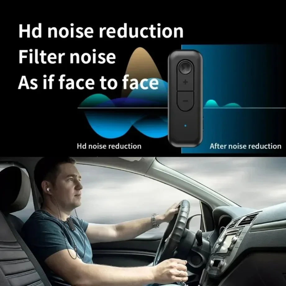 Adaptador Bluetooth 2-em-1 (Transmissor e Recetor 5.3)