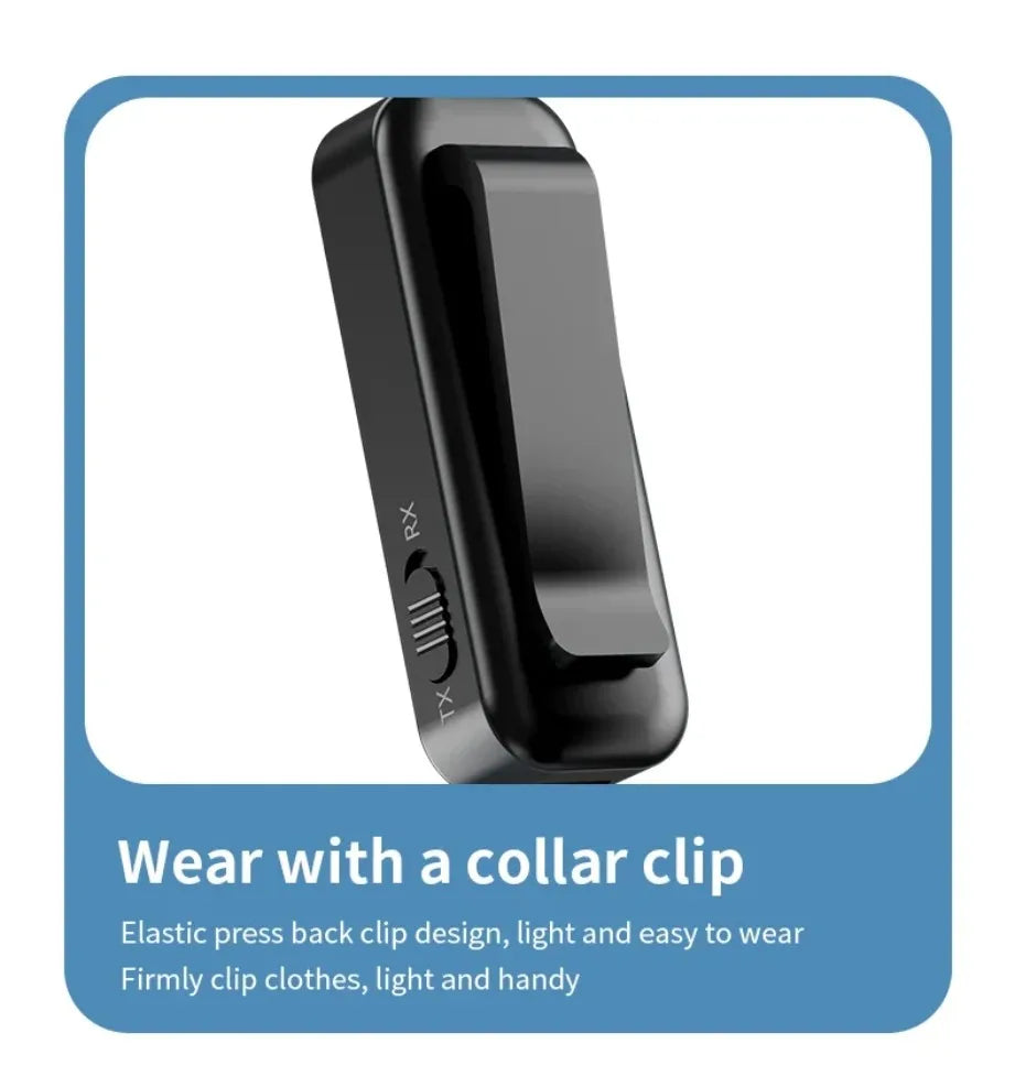 Adaptador Bluetooth 2-em-1 (Transmissor e Recetor 5.3)