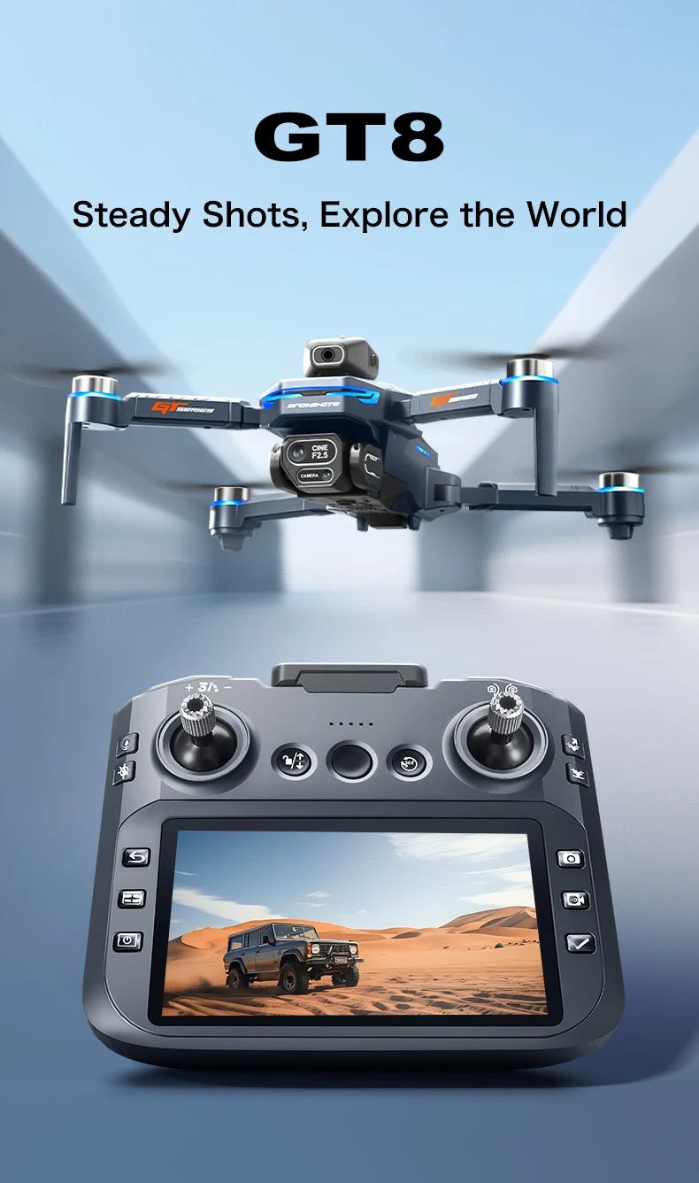 GT8 Drone 2.4G Optical Flow