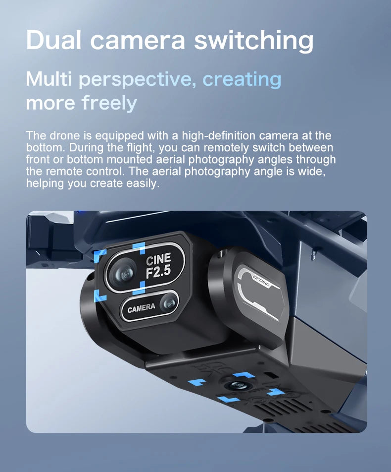 GT8 Drone 2.4G Optical Flow