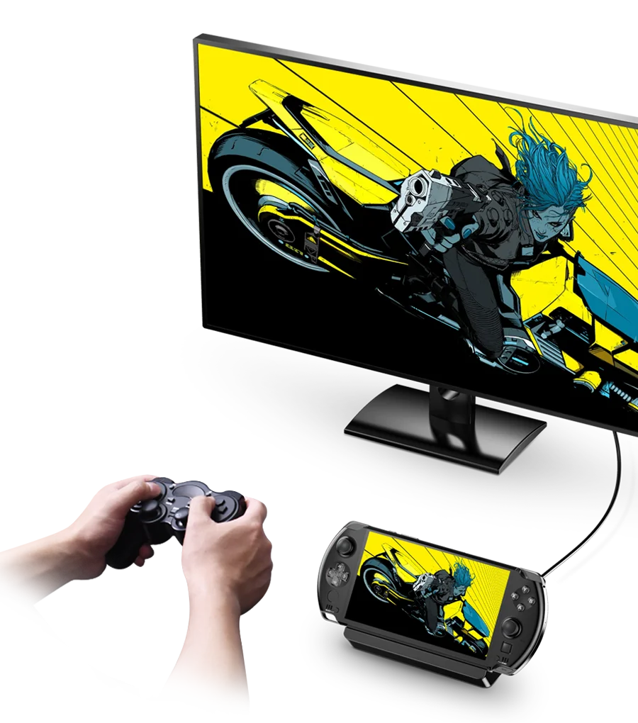 GPD WIN4 (2025) Handheld GamePad (Pocket Laptop)