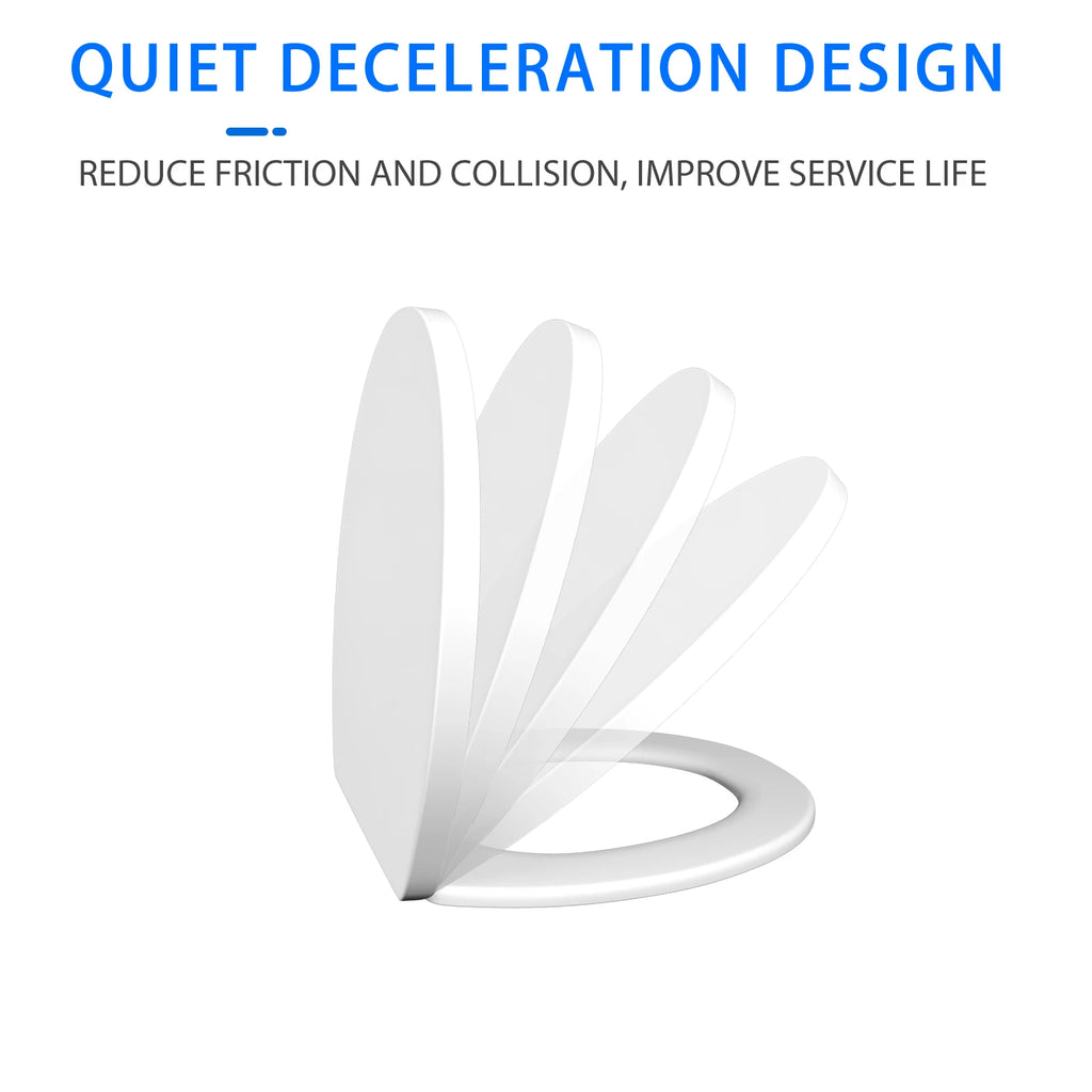 Assento de Sanita O-Type BRIEFNESS (Fecho Suave e Quick-Release)