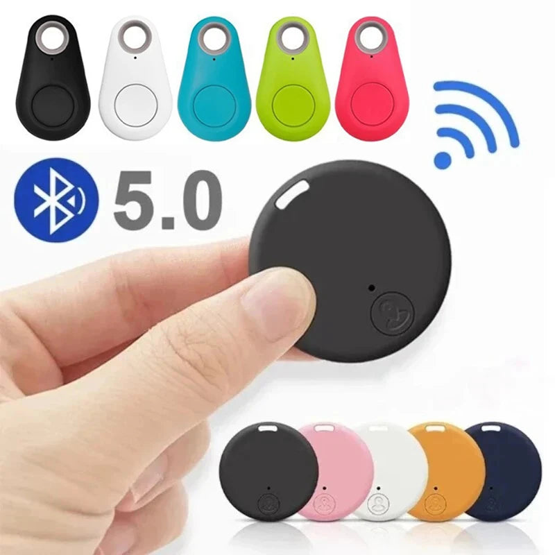 Mini Localizador Smart Tag (Anti-Perda) Bluetooth – Chaveiro, Carteira e Rastreador Pet