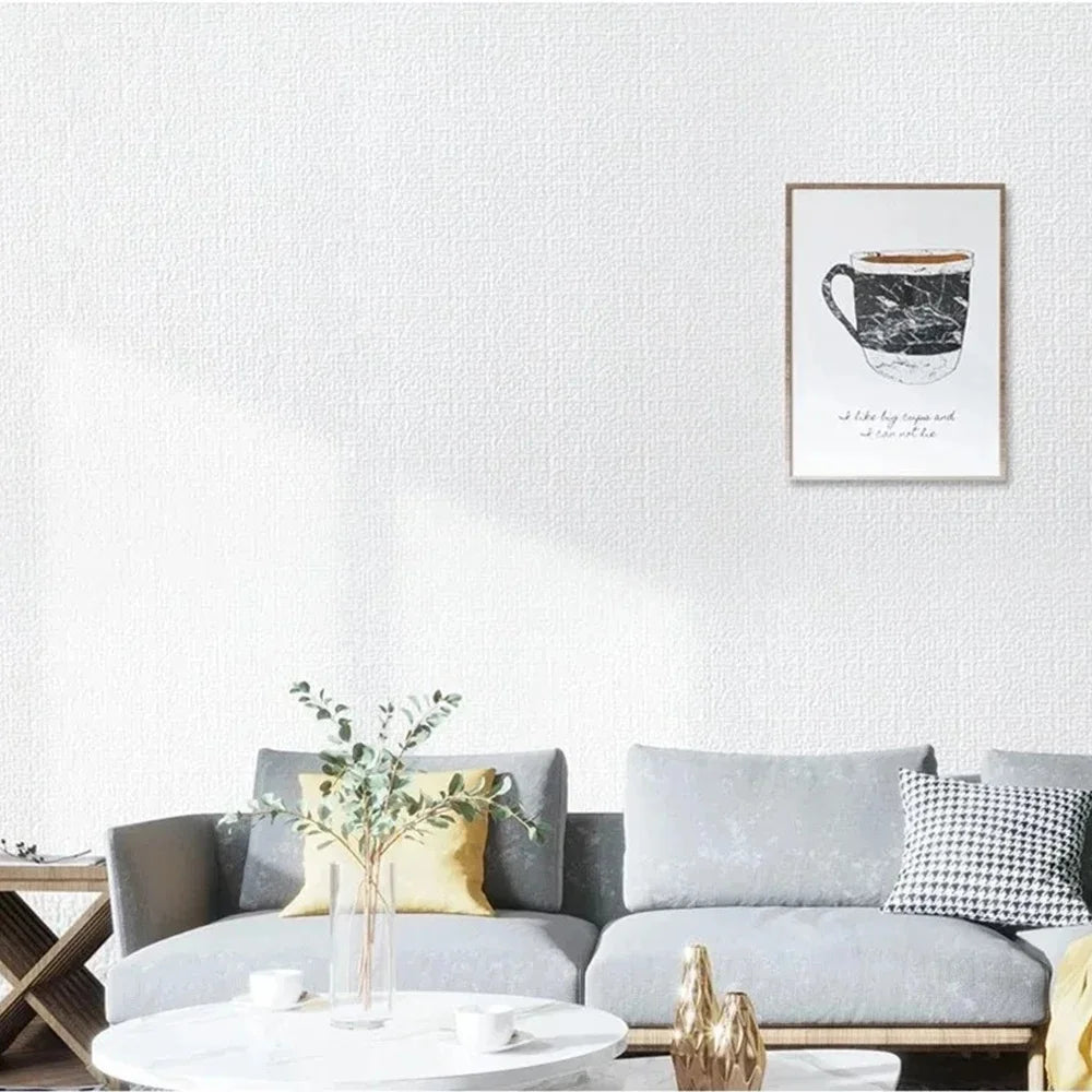 Papel de Parede 3D Foam Self-Adhesive (Efeito Linen)