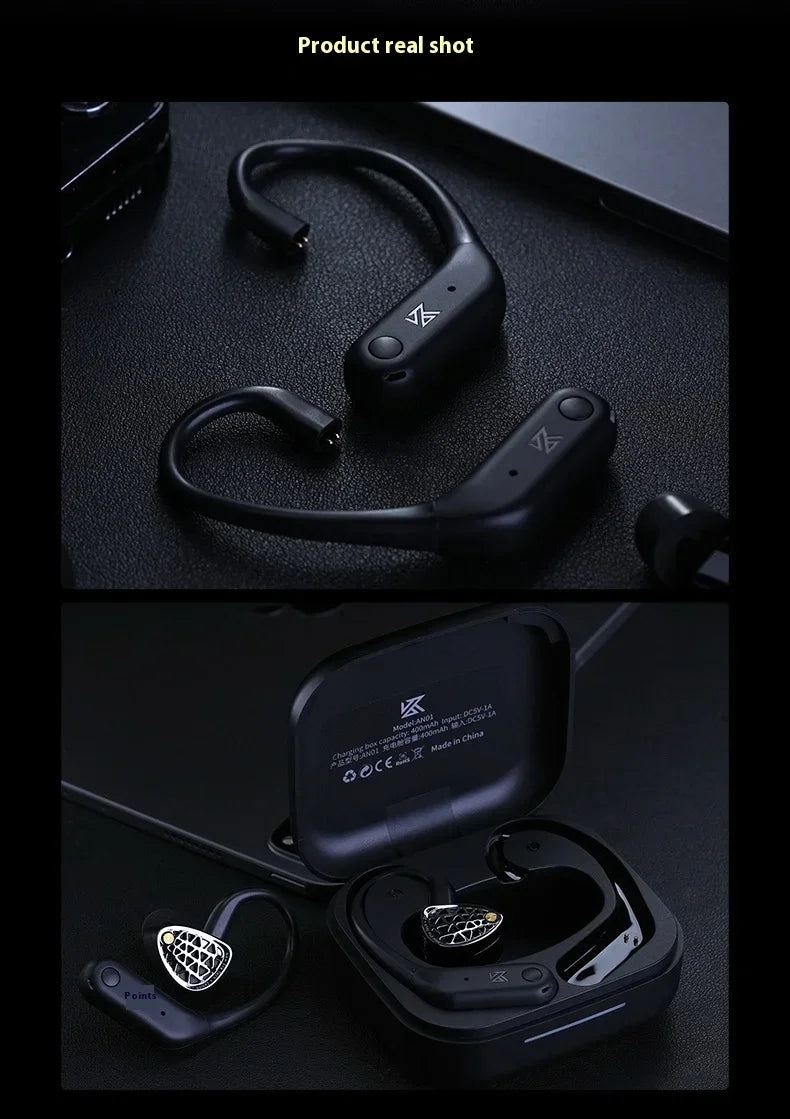 Kz An01 Ear-Hanging TWS (ANC, Bluetooth 5.3)