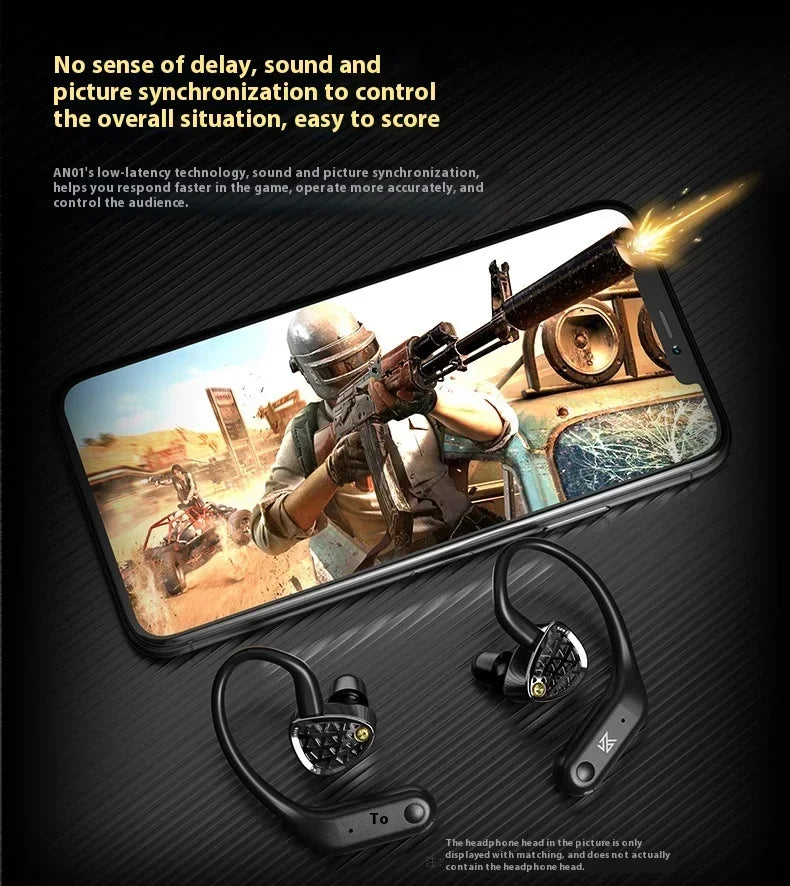 Kz An01 Ear-Hanging TWS (ANC, Bluetooth 5.3)