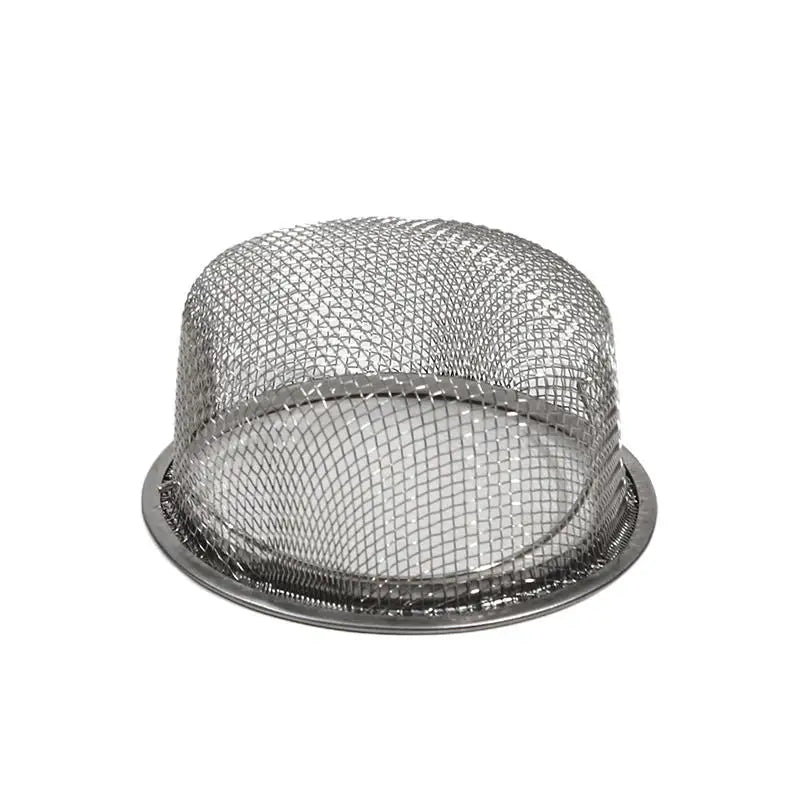 Filtro de Pia de Cozinha em Aço Inoxidável (Cesto de Resíduos com Alça)