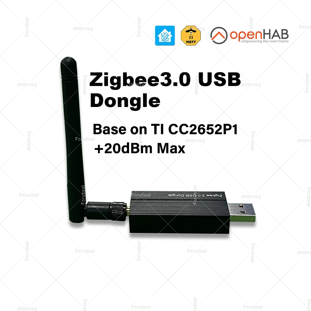 Zigbee 3.0 USB Dongle Smart Wireless Gateway Hub