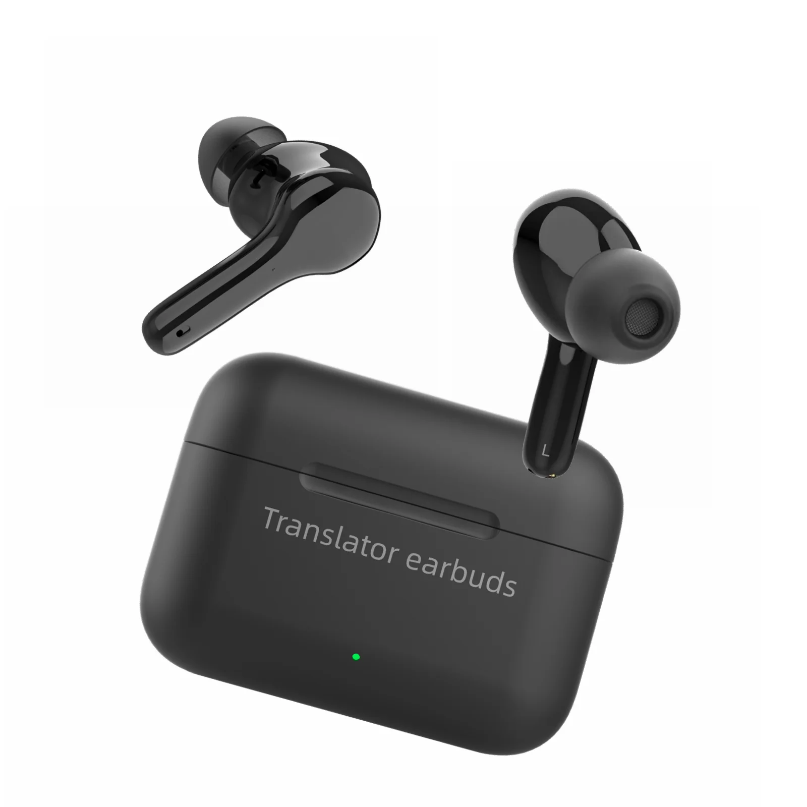 Wooask-M6 Translator Earbuds (144 Línguas + 11 Offline)