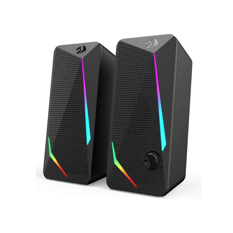 Redragon GS510 Waltz RGB Desktop Speakers (2.0 Canais)