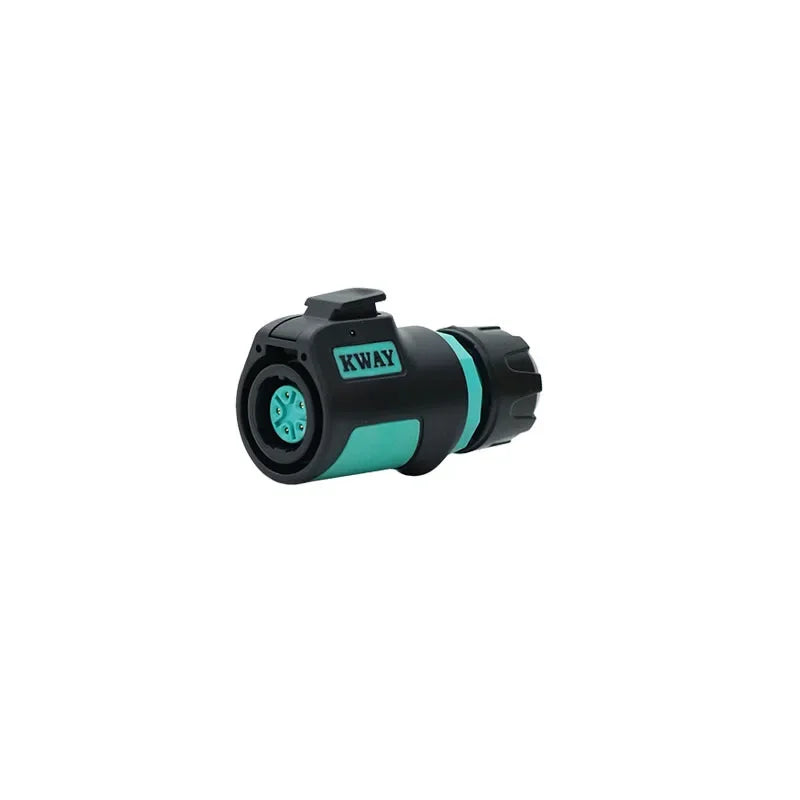 Conector de Aviação Plástico M16 KWAY K16 (2-9 Pinos, IP68)